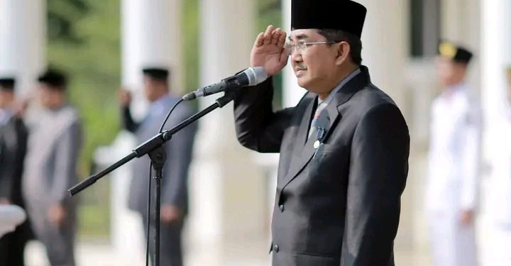 Pemkab Tanjab Barat Laksanakan Upacara Peringatan Hari Pahlawan Tahun 2023