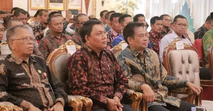 Wabup Hairan Hadiri Sosialisasi Perizinan Air Tanah Berbasis OSS-RBA