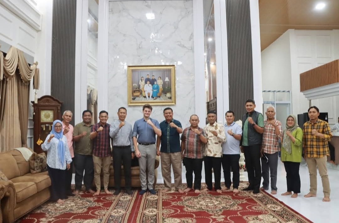 Langkah Strategis Tanjung Jabung Barat Menuju Industri Kelapa Terpadu: Wabup Katamso Audiensi dengan Aachen University dan RoeKl