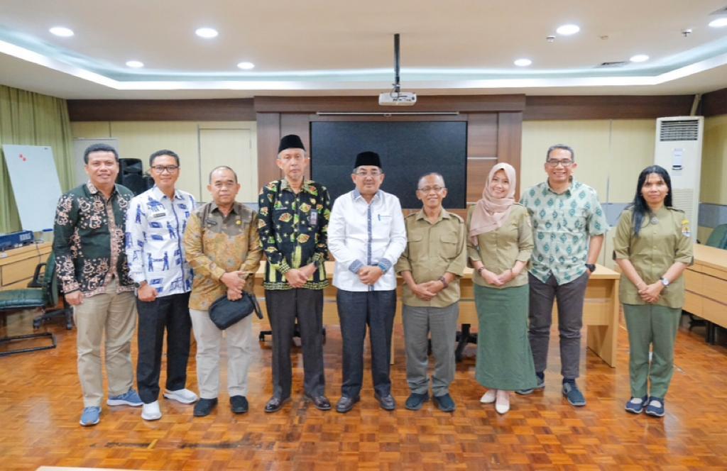 Bupati Tanjabbar, Anwar Sadat, Audiensi dengan Dirjen DAS dan Rehabilitasi Hutan