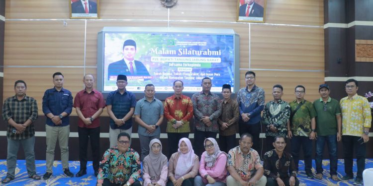 Dalam Menjaga Kondusifitas Jelang Pilkada Serentak 2024, Pjs Bupati Silaturahmi Bersama Toga, Tomas dan Insan Pers