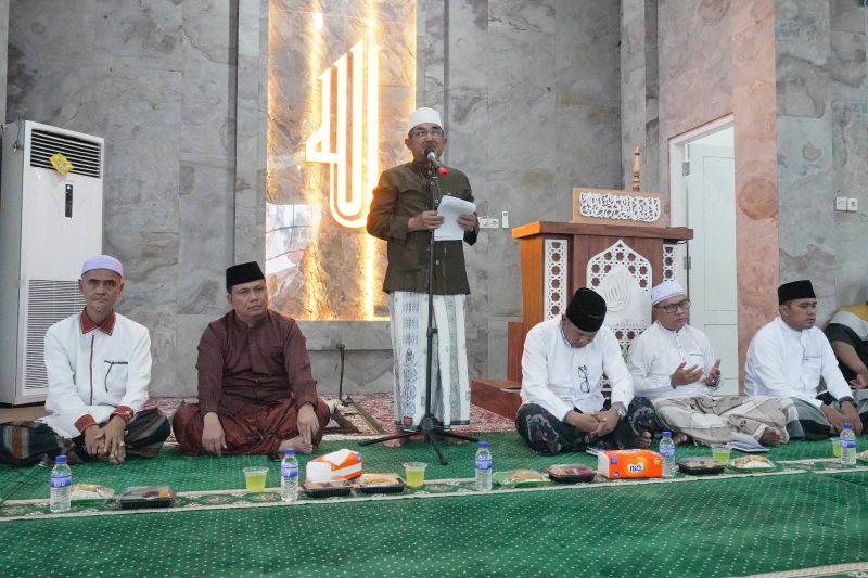 Pemkab Tanjab Barat Gelar Tabligh Akbar, Dzikir, dan Buka Puasa Bersama Peringati Nisfu Sya’ban