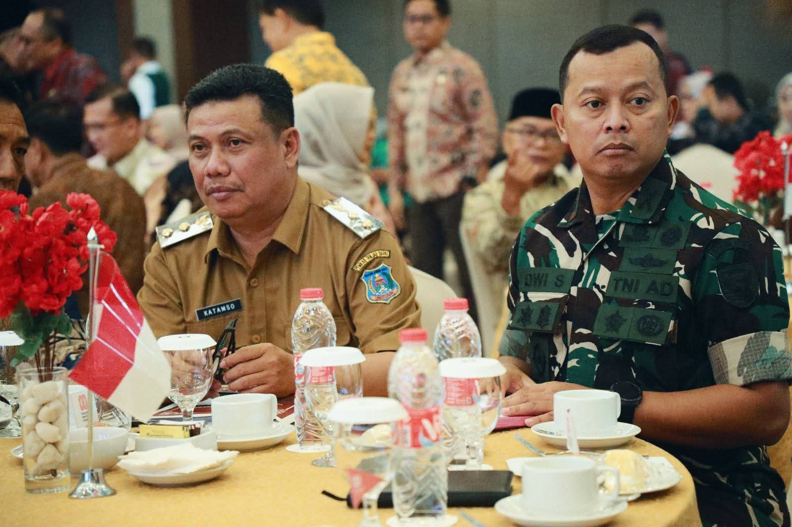 Wabup Sampaikan Isu Aktual Daerah pada Rakor Forkopimda se-Provinsi Jambi