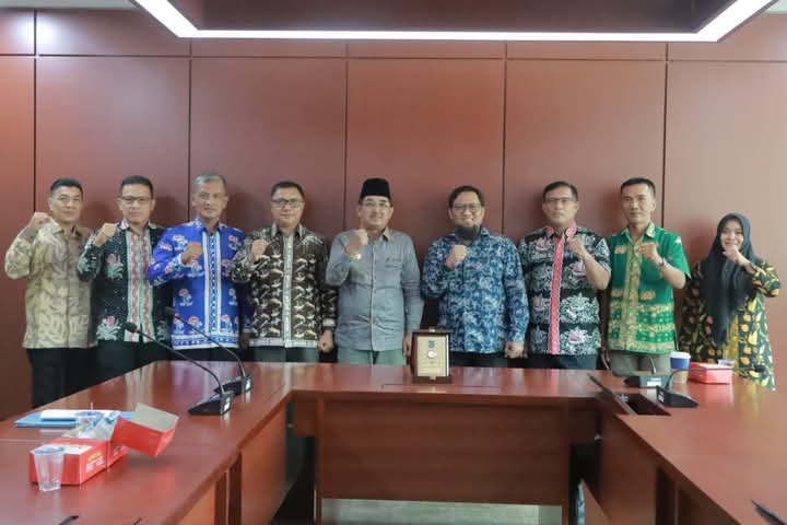 Pemkab Tanjab Barat Sampaikan Proposal Dana DAK Untuk Pelabuhan RoRo ke Bappenas RI