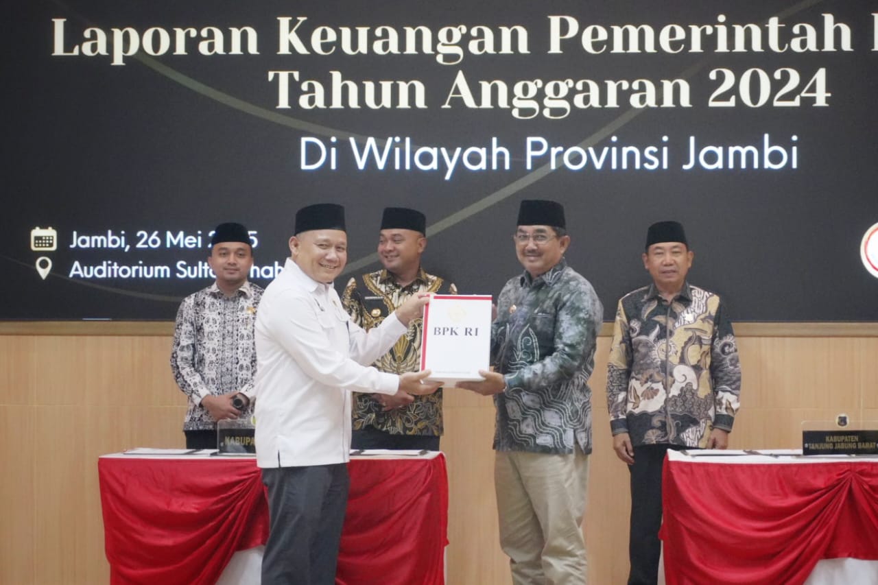 Stabilitas Tanpa Defisit, Tanjab Barat Raih WTP Ketujuh Kali Berturut-turut