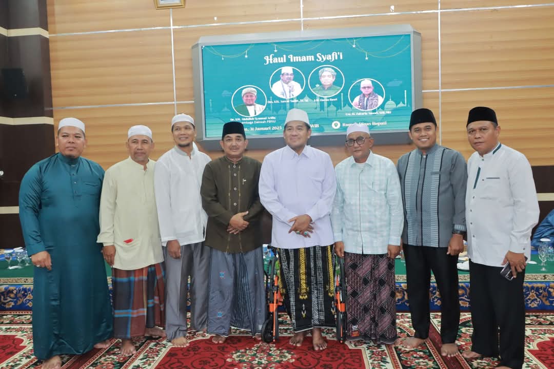 Bupati Tanjab Barat Gelar Silahturahim dengan PBNU